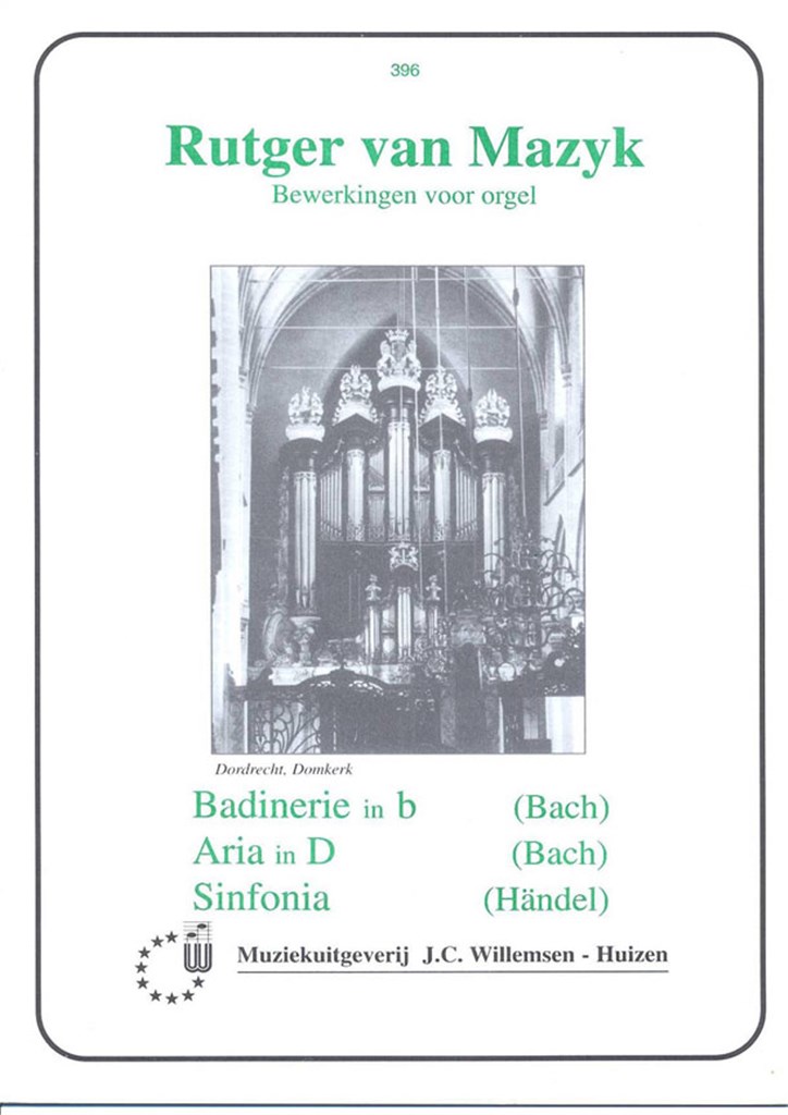 Badinerie B & Aria D & Sinfonia